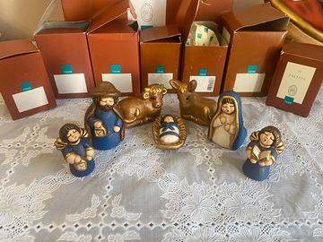 Thun sacra famiglia (7 staruine presepe blu)