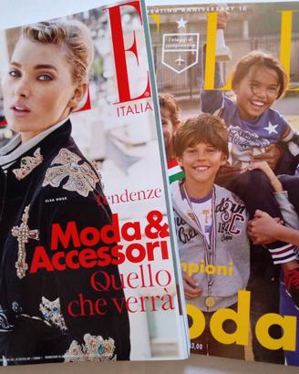 ELLE Italia settembre 2018 + suppl. Kids