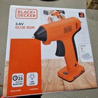 Pistola per colla a caldo a batteria Black+decker