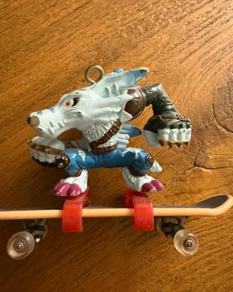 Digimon Garurumon raro anni 2000