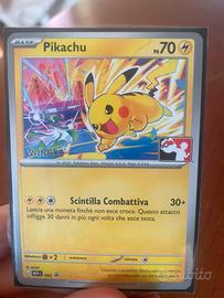 Pikachu world celebretion winner