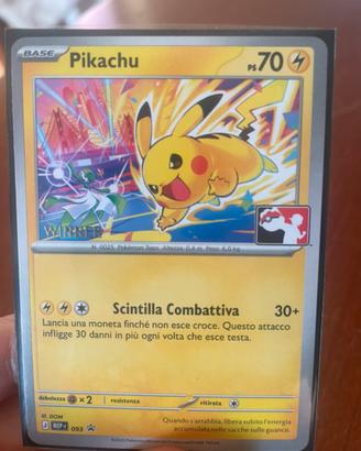 Pikachu world celebretion winner