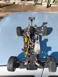 Bergonzoni flash rc 1/8 auto a scoppio radiocomand