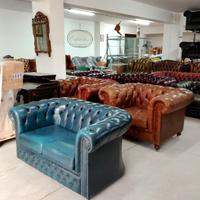 Chesterfield chester inglesi originali vintage 