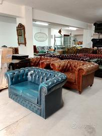 Chesterfield chester inglesi originali vintage 