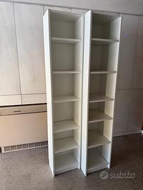 Libreria billy bianca - 40x28x202 e 40x39x202
