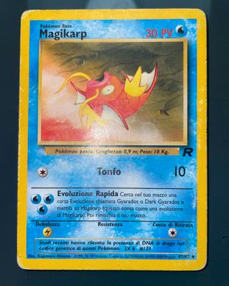 Magikarp 47/82 Team Rocket