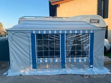 Veranda per camper usata Mikitex