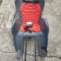 seggiolino posteriore per bici 