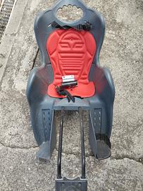 seggiolino posteriore per bici 