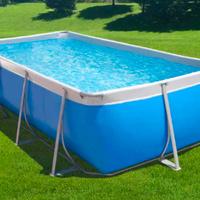 Piscina Futura 400 small KIT