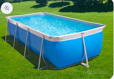 Piscina Futura 400 small KIT