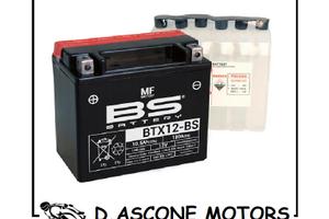 BATTERIA BTX12-BS BS X Beverly 300 2016 2017