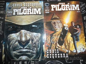 fumetti just a pilgrim ( g.ennis )  lexy