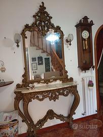 Specchiera da ingresso