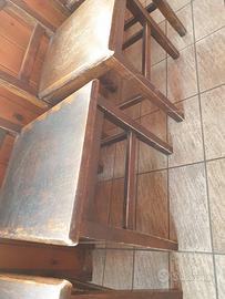 sedie in legno 