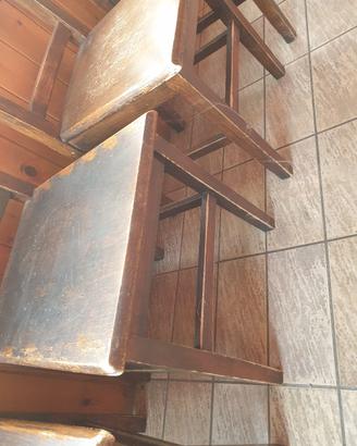 sedie in legno 