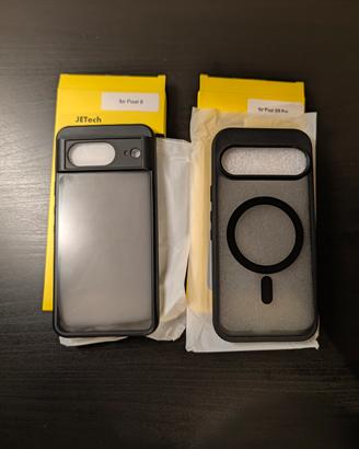 2 Cover JETech Google Pixel 8 e 9 / 9 pro