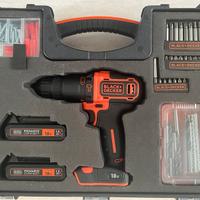 Black & Decker trapano avvitatore a percussione
