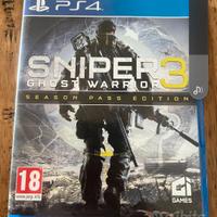 gioco ps4 Sniper 3