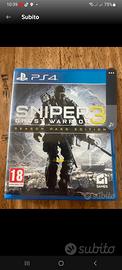 gioco ps4 Sniper 3