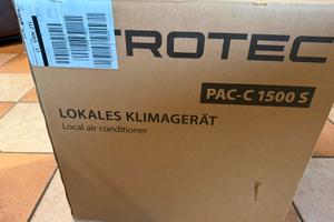 Condizionatore da finestra roulotte o camper