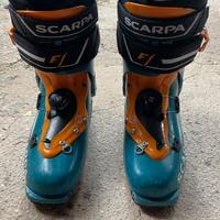 Scarponi scialpinismo Scarpa F1, 28.5