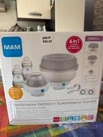 Sterilizzatore elettrico e scaldabiberon MAM