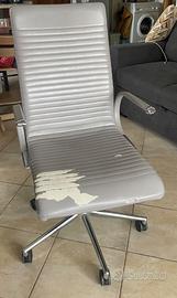 Sedia da ufficio, sedia girevole