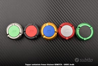 Tappo serbatoio freno frizione BIMOTA - UNIK Avdb