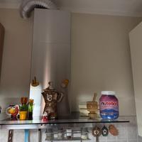 cappa + piano cottura