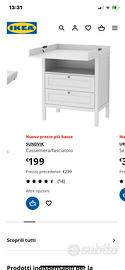 Fasciatoio Ikea