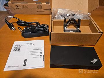 Lenovo Thinkpad Universal USB-C Docking Station