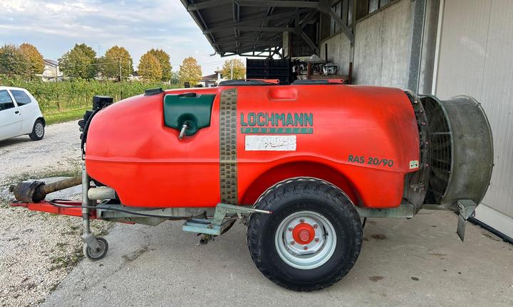 Atomizzatore usato Lochmann RPS 20/90