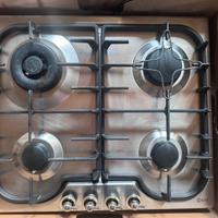 Piano cottura a gas ILVE 4 fuochi