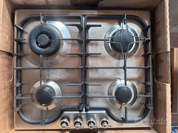 Piano cottura a gas ILVE 4 fuochi