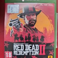 Red dead redemption 2 xboxone