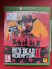 Red dead redemption 2 xboxone