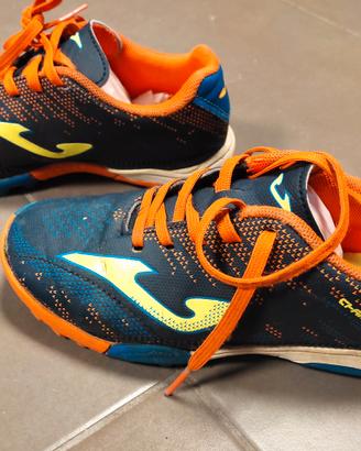 scarpe calcetto Joma Champion jr numero 31