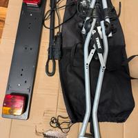 Portabici da gancio traino Thule 970 Xpress