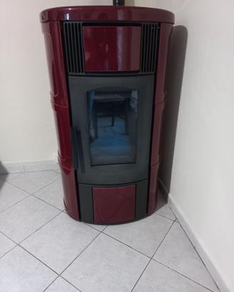 Stufa a pellet idro