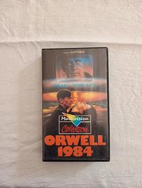 videocassetta Orwell 1984