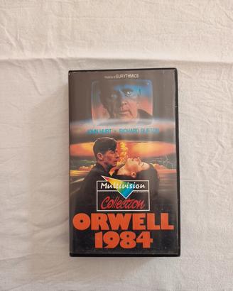 videocassetta Orwell 1984
