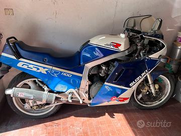 Suzuki GSX 1100 R del 1987