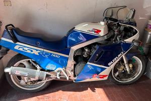 Suzuki GSX 1100 R del 1987