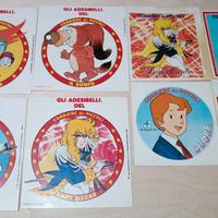 Corriere dei Piccoli Adesivi Adesibelli anni 80