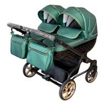 trio gemellare carrozzina passeggino NUOVO NEGOZIO