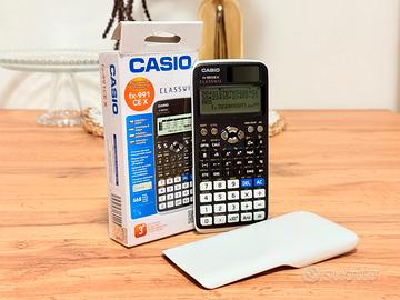Casio FX-991CE X Calcolatrice Nuova Est Europa