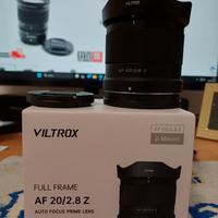 VILTROX AF20 1.8Z NIKON