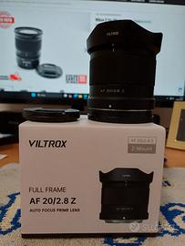 VILTROX AF20 1.8Z NIKON